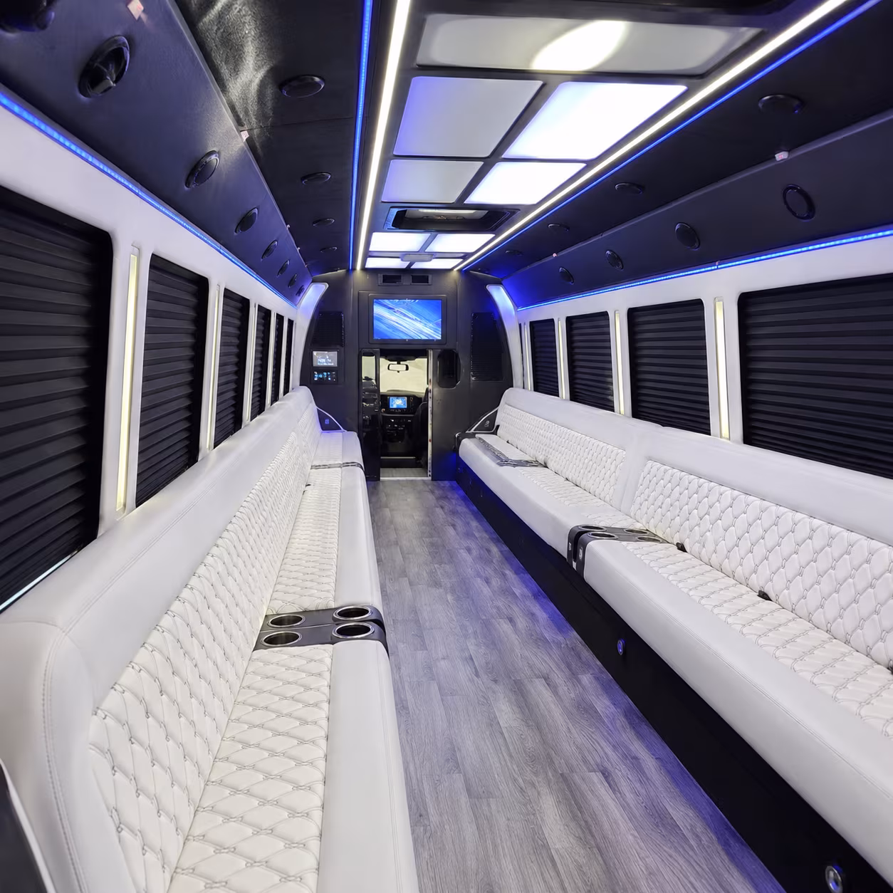hampton prom transportation